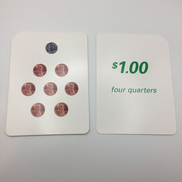 Learning Horizons Money In A Flash 50 Cards Financial Literacy Early Learning - Picture 9 of 11